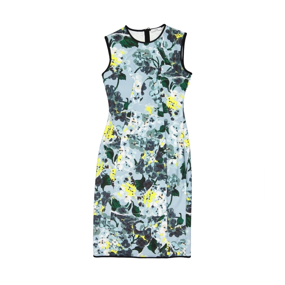 Erdem Size 8 Floral Dress